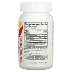 Thực phẩm bổ sung Yum-Vs Kids Prebiotic Fiber Zero Berry 70 Gummies 810048610518