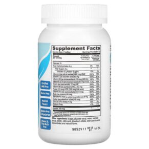 Yum-Vs Multi Vitamin with Minerals Delicious Fruit 60 Jellies 3 Thực phẩm bổ sung Yum-Vs Multi Vitamin with Minerals Delicious Fruit 60 Jellies 899105001094