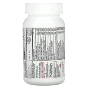Thực phẩm bổ sung Yum-Vs Multivitamin & Multimineral With Iron Grape & Berry 120 Chewable Tablets 810048610594