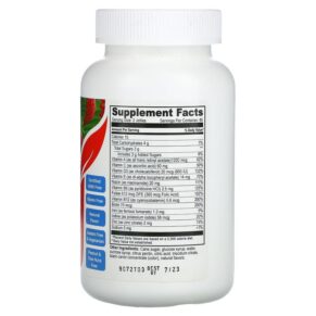 Thực phẩm bổ sung Yum-Vs PreNatal Multivitamin with Folic Acid Berry 90 Pectin Jellies 899105001414