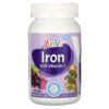 Thực phẩm chức năng Yum-Vs Pure Iron with Vitamin C Grape 60 Jellies 899105001674