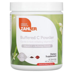 Thực phẩm chức năng Zahler Buffered C Powder Natural Berry 11 oz (315 g) 848998082482