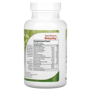 Thực phẩm bổ sung Zahler HeightFactor 120 Capsules 848998081119