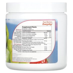Thực phẩm bổ sung Zahler ImmuniKid Children's Immune System Support Grape 60 Chewable Tablets 848998082260