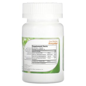 Thực phẩm bổ sung Zahler Iron Complex 10 Capsules 848998082666