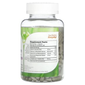 Thực phẩm bổ sung Zahler Iron Complex 250 Capsules 848998082659