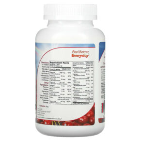 Thực phẩm bổ sung Zahler Junior Multi Complete Once-Daily Multi-Vitamin Natural Cherry 180 Chewable Tablets 848998080488