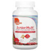 Thực phẩm chức năng Zahler Junior Multi Complete Once-Daily Multi-Vitamin Natural Cherry 180 Chewable Tablets 848998080488