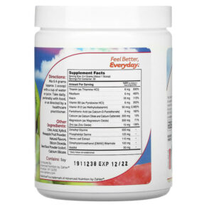 Thực phẩm bổ sung Zahler KidsActive Advanced Formula for the Healthy Active Child Fruit Punch 6.7 oz (192 g) 848998081669