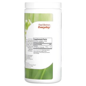 Thực phẩm bổ sung Zahler Magnesium Powder Raspberry-Lemon 8.5 oz (240 g) 848998082505