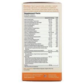 Thực phẩm bổ sung Zahler Metabolism Daily Multivitamin + Weight Management Support with Sinetrol 60 Capsules 848998082321
