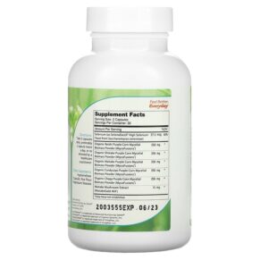 Thực phẩm bổ sung Zahler Myco5Defense Organic Mushroom Blend 60 capsules 848998082116