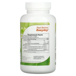 Thực phẩm bổ sung Zahler Omega 3 Platinum+D Advanced Omega 3 Fish Oil + Vitamin D3 1.000 mg 90 Softgels 848998080563