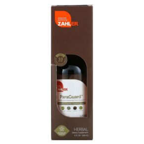 Thực phẩm chức năng Zahler ParaGuard Advanced Intestinal Flora Support 4 fl oz (118 ml) 848998081027