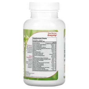Thực phẩm bổ sung Zahler Total One Prenatal 120 Capsules 848998080877
