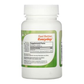 Thực phẩm bổ sung Zahler Vitamin D3 50.000 IU 10 Capsules 848998082017