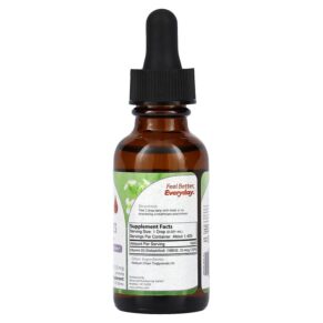 Thực phẩm bổ sung Zahler Vitamin D3 Advanced D3 Formula 25 mcg (1.000 IU) 1 fl oz (30 ml) 848998081485