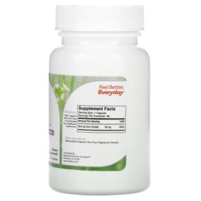 Thực phẩm bổ sung Zahler Zinc Bioactive Zinc Citrate 90 Capsules 848998082208