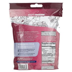 Thực phẩm bổ sung Zand Echinacea Zinc Very Cherry 80 Lozenges 041954974634