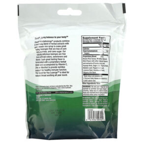 Zand Herbalozenge Menthol Soothing Menthol 80 Lozenges 3 Thực phẩm bổ sung Zand Herbalozenge Menthol Soothing Menthol 80 Lozenges 041954597451