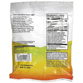 Thực phẩm bổ sung Zand Herbalozenge Organic Tropical Soother 18 Lozenges 041954000067