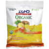 Thực phẩm chức năng Zand Herbalozenge Organic Tropical Soother 18 Lozenges 041954000067