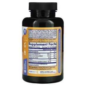 Thực phẩm bổ sung Zand Immunity Super C+ PM With Zinc/Vitamin D3 60 Tablets 041954142088