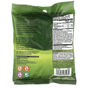 Thực phẩm bổ sung Zand Naturals Insure Herbal 18 Throat Lozenges 041954235032