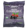 Thực phẩm chức năng Zand Naturals Organic Elderberry C Berry Soother 18 Throat Lozenges 041954472536