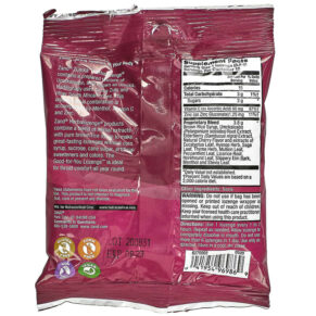 Thực phẩm bổ sung Zand Naturals Zumka Cherry Menthol 15 Throat Lozenges 041954969869