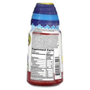 Thực phẩm bổ sung Zarbee's All-In-One Children's Nighttime Cough Syrup + Mucus Throat & Nasal 6-12 Years Natural Grape 4 fl oz (118 ml) 300450663443