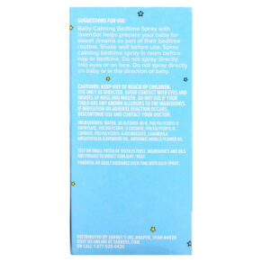 Thực phẩm bổ sung Zarbee's Baby Calming Bedtime Spray Lavender 2 fl oz (59 ml) 850007424138