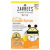 Thực phẩm chức năng Zarbee's Baby Soothing Cough Syrup 12-24 Months Natural Peach and Honey 2 fl oz (59 ml) 897233709042