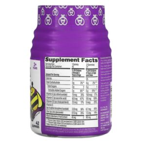 Thực phẩm bổ sung Zarbee's Children's Daily Immune Support Ages 2+ Natural Berry 42 Gummies 898115002749