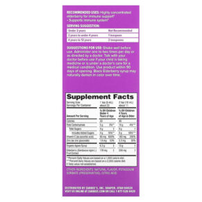 Zarbee's Children's Daily Immune Support With Real Elderberry 2+ Years 4 fl oz (118 ml) 3 Thực phẩm bổ sung Zarbee's Children's Daily Immune Support With Real Elderberry 2+ Years 4 fl oz (118 ml) 857647007820