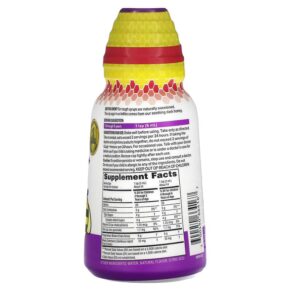 Thực phẩm bổ sung Zarbee's Children's Daytime Cough Syrup + Immune 2-6 Years Natural Mixed Berry 8 fl oz (236 ml) 300450664167