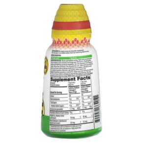 Thực phẩm bổ sung Zarbee's Children's Daytime Cough Syrup + Mucus 2-6 Years Natural Mixed Berry 8 fl oz (236 ml) 300450664051