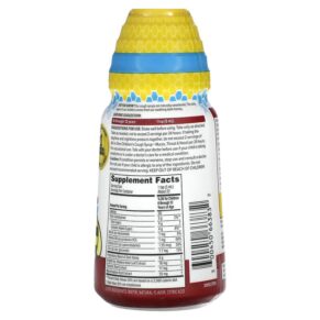 Thực phẩm bổ sung Zarbee's Children's Daytime Cough Syrup + Mucus Throat & Nasal 6-12 Years Natural Grape 4 fl oz (118 ml) 300450663832