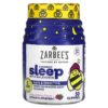 Thực phẩm chức năng Zarbee's Children's Sleep with Melatonin Ages 3+ Natural Berry 50 Gummies 858438005438