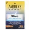 Zarbee's Sleep with Melatonin Natural Orange 60 Chewable Tablets 5 Thực phẩm chức năng Zarbee's Sleep with Melatonin Natural Orange 60 Chewable Tablets 857647007325