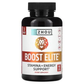Thực phẩm chức năng Zhou Nutrition Boost Elite 90 Veggie Capsules 859805006027