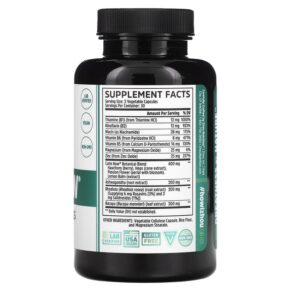 Thực phẩm bổ sung Zhou Nutrition Calm Now Soothing Stress Formula 60 Veggie Capsules 859805006034