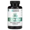 Thực phẩm chức năng Zhou Nutrition Calm Now Soothing Stress Formula 60 Veggie Capsules 859805006034