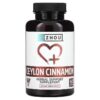 Thực phẩm chức năng Zhou Nutrition Ceylon Cinnamon 60 Capsules 859805006041