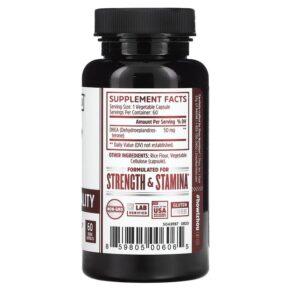Thực phẩm bổ sung Zhou Nutrition Clarity & Vitality 60 Veggie Capsules 859805006065