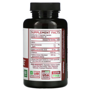 Thực phẩm bổ sung Zhou Nutrition Cran-Defense 60 Capsules 859805006089
