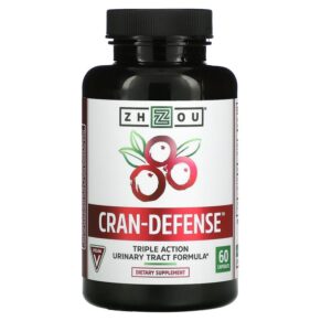 Thực phẩm chức năng Zhou Nutrition Cran-Defense 60 Capsules 859805006089