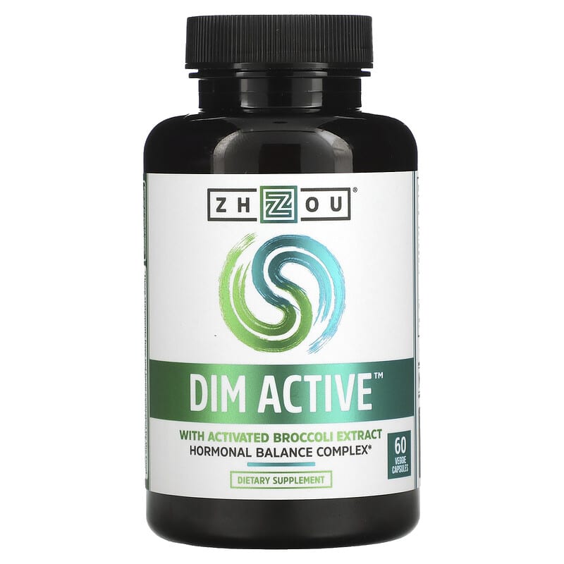 Zhou Nutrition DIM Active Hormonal Balance Complex 60 Veggie Capsules 8 Thực phẩm chức năng Zhou Nutrition DIM Active Hormonal Balance Complex 60 Veggie Capsules 859805006072