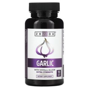 Thực phẩm chức năng Zhou Nutrition Garlic Extra Strength 90 Coated Tablets 859805006126