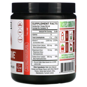 Zhou Nutrition Keto Drive Orange Mango 9.2 oz (263 g) 3 Thực phẩm bổ sung Zhou Nutrition Keto Drive Orange Mango 9.2 oz (263 g) 859805006218